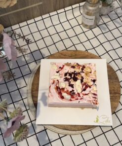 Delicious Strawberry Cheesecake | iCake Melbourne