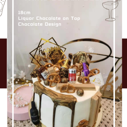 Cheers to Sweet Celebrations with Our Golden Beer Cake | iCake Melbourne