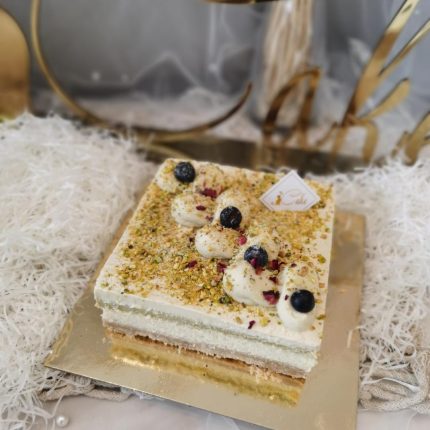 Indulge in Our Irresistible Pistachio Cheesecake | iCake Melbourne