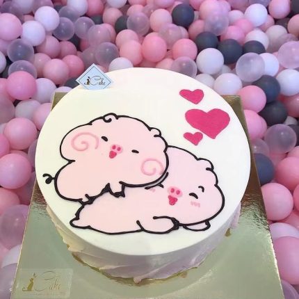 Draw-lovely pig