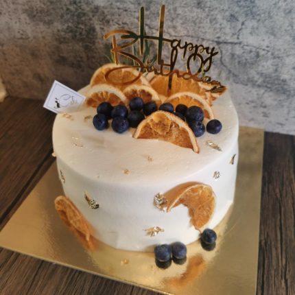 Experience Enchantment: Ins Forest Chiffon Cake by iCake Melbourne