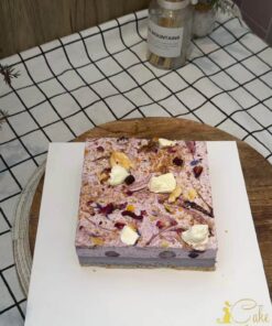 Alternative view of Blueberry Cheese Cake Perfect Blend of Berries & Cream | iCake Melbourne