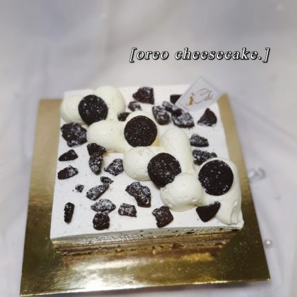 Oreo Cheesecake Creamy Indulgence  | iCake Melbourne