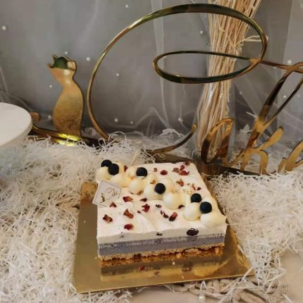 Blueberry Cheese Cake Perfect Blend of Berries & Cream | iCake Melbourne