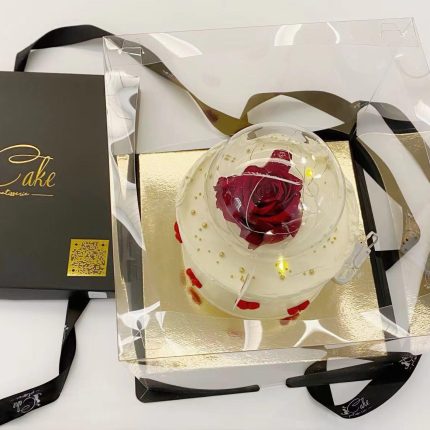 Indulge in Elegance with our Rose Only Cake