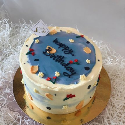 Exquisite Rose Love Cake | Romantic Cake Designs | iCake Melbourne