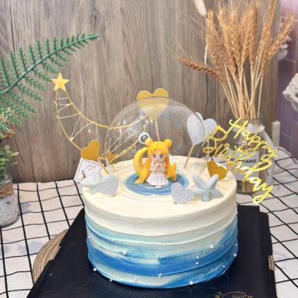 Magical Sailor Moon Cake Design by iCake in Melbourne