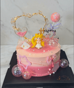 Dazzle Your Celebration with Magic: Sailor Moon Cake Extravaganza | iCake Melbourne