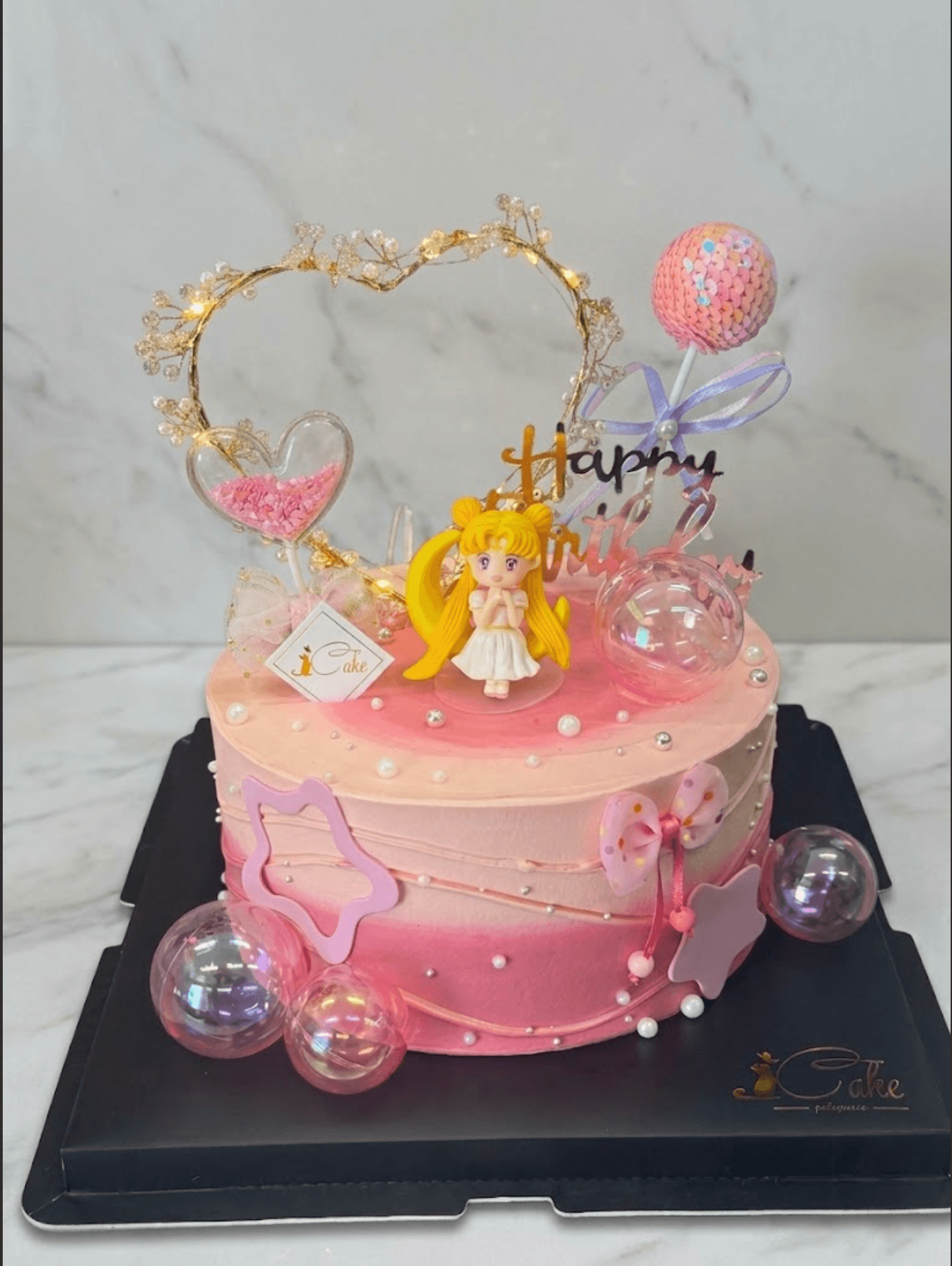 Dazzle Your Celebration with Magic: Sailor Moon Cake Extravaganza | iCake Melbourne