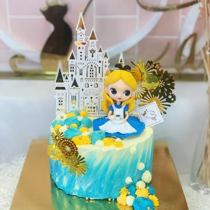 Magical Alice in Wonderland Themed Cake | Custom Cakes Melbourne - iCake