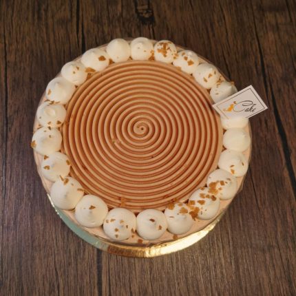 Sip, Savor, Delight: Experience the Unique Harmony of Our Thai Milk Tea Crepe Cake - A Culinary Journey in Every Layer!
