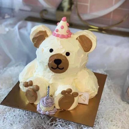 Celebrate with a Birthday Bear Cake | Custom Designs at iCake Melbourne