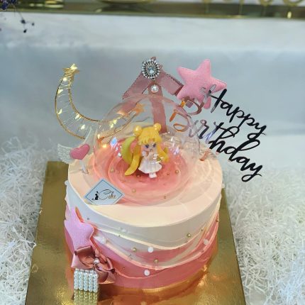 Dazzle Your Celebration with Magic: Sailor Moon Cake Extravaganza | iCake Melbourne