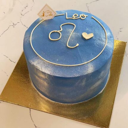 Custom Constellation Cake Design | Celestial Starry Theme | iCake Melbourne