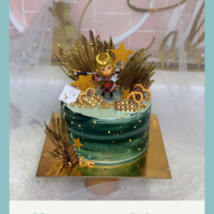 Monkey King Cake | Mythical Masterpiece by iCake Melbourne: Perfect for Birthdays & Special Occasions
