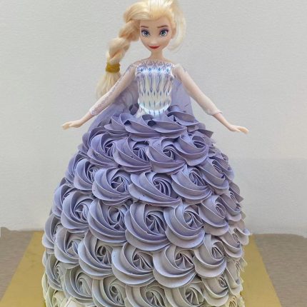Frozen-Inspired Cake: Elsa’s Enchantment Awaits｜iCake Melbourne