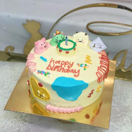 Cutie Partie Cake Designs | Custom Cakes Melbourne - iCake