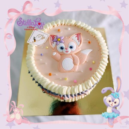 Exquisite Custom Cake Design for LinaBell Cake by iCake Melbourne - Handcrafted with Precision and Passion