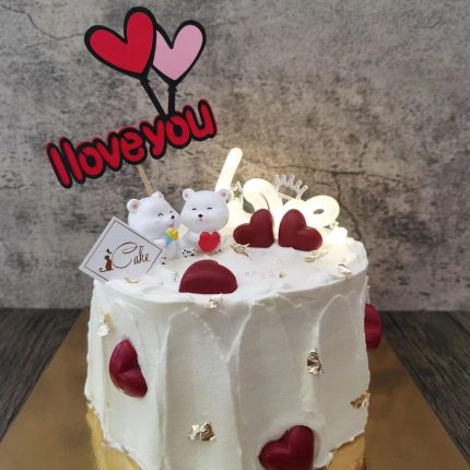 2021 Valentine's Day Cake