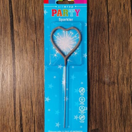 Heart Sparkler