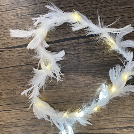 Feather Heart LED Cake Topper | iCake Melbourne