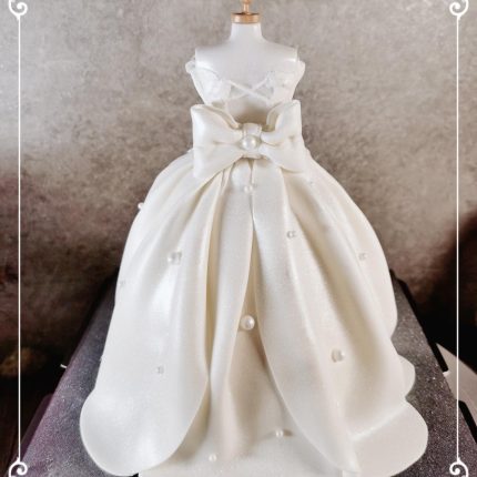 Elegant Bride Wedding Cake Design by iCake Melbourne