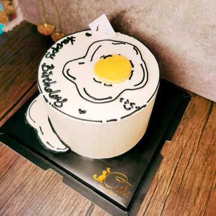 iCake Melbourne | Mr. Egg Cake - Whimsical Custom Cakes for Every Occasion