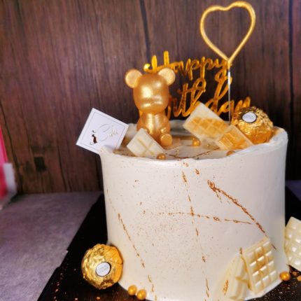 Golden Bear Cake Design | iCake Melbourne