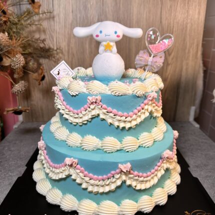 Whimsical Delight: Cinnamoroll Cake Magic | iCake Melbourne