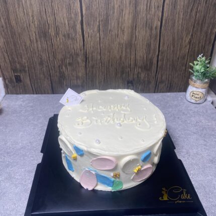 Creative INS Painting Style Cake | iCake Melbourne