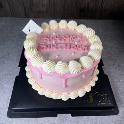 Craft Your Message in Style with Our INS Writing Style Cake | iCake Melbourne