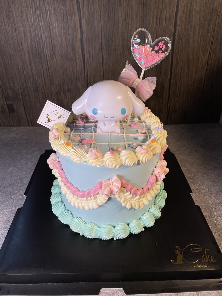 Cinnamoroll icake custom birthday cakes shop melbourne