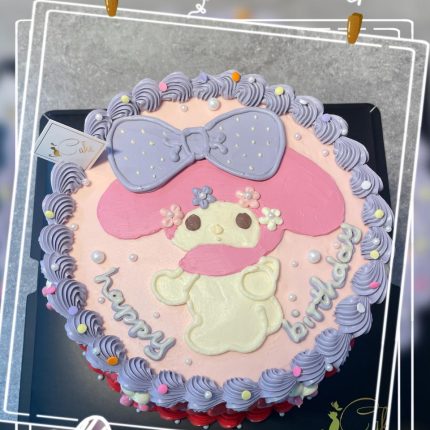 My Melody Cake - Adorable Designs by iCake Melbourne