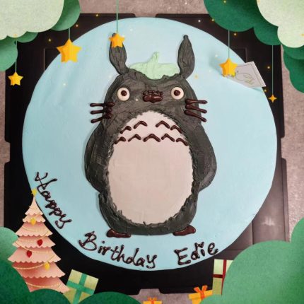 Whimsical Totoro Cake Design | iCake Melbourne