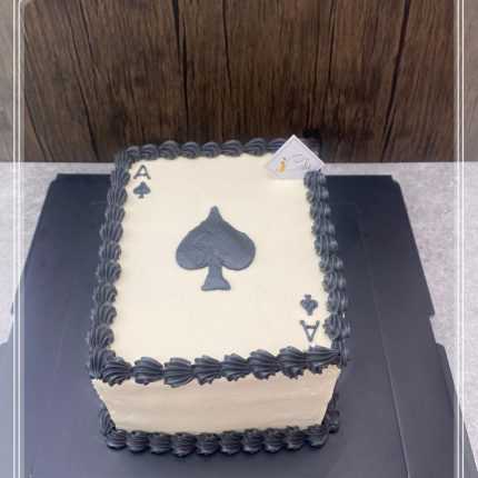 Deal a Winning Hand with Our Ace of Spades Cake | iCake Melbourne
