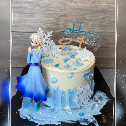 Let the Magic Unfold with Our Frozen Elsa Cake | iCake Melbourne