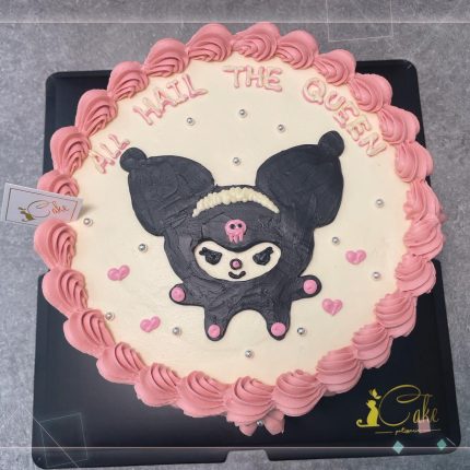 Embrace the Dark Charm with Our Kuromi Cake | iCake Melbourne