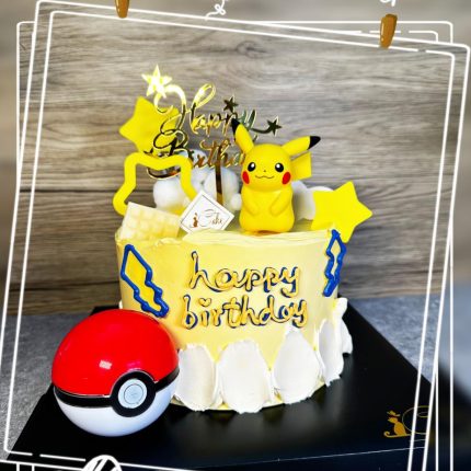 Adorable Elfball Pikachu Cake Design | iCake Melbourne