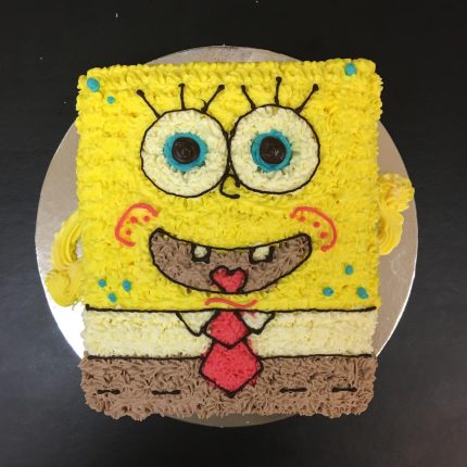 Dive into Delight with SpongeBob Cakes from iCake Melbourne!