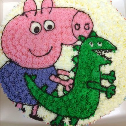Adorable Peppa Pig Cake Designs by iCake in Melbourne