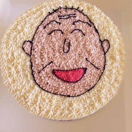 Chibi Maruko-chan’s Grandfather Cake – A Sweet Tribute to Family | iCake Melbourne