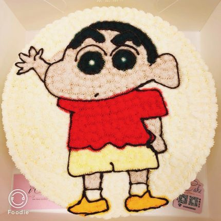 Playful Delight: Crayon Shinchan Cake | iCake Melbourne