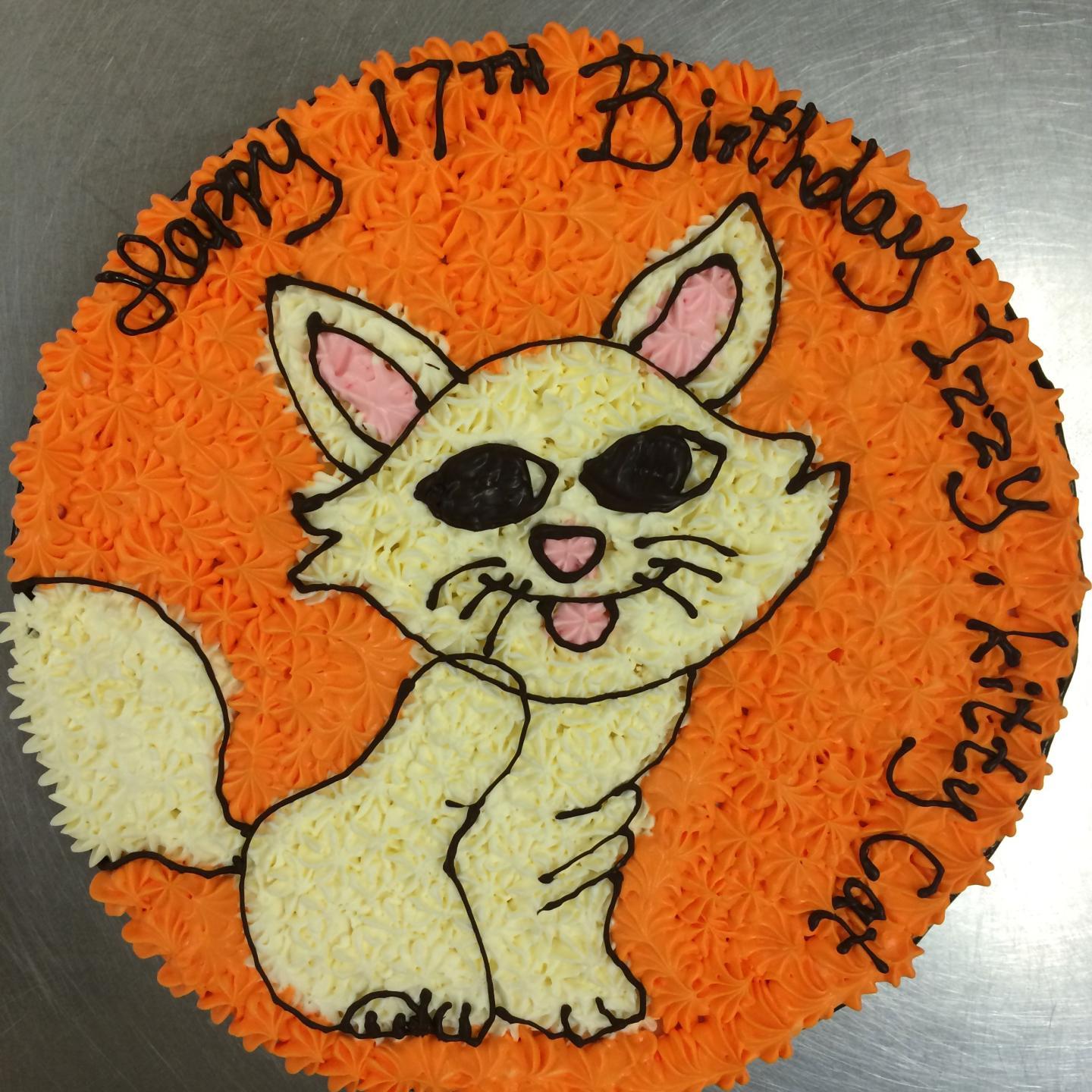 Cat Shaped Cake Mold