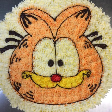 iCake's Garfield Cake: Bring Everyone's Favorite Cat to Your Celebration!