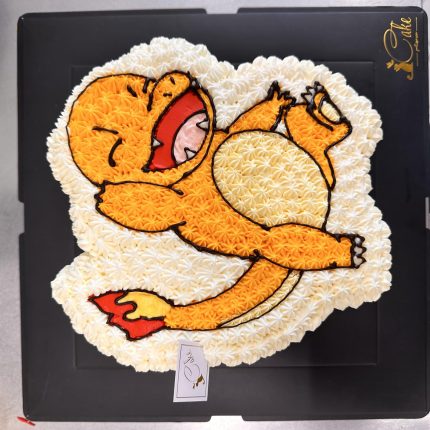 Delight Your Inner Pokémon Trainer with Our Charmander-Inspired Cake | iCake Melbourne