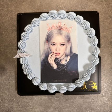 Custom Photo Cake- iCake's Picture Perfect