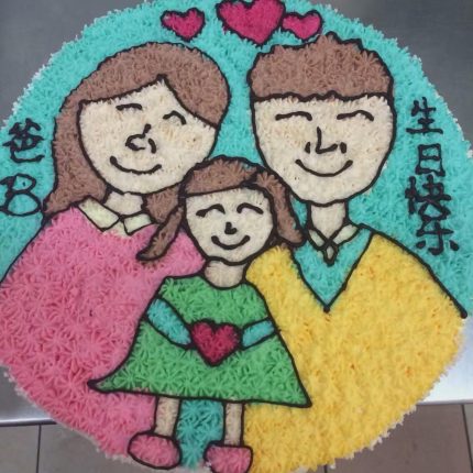 Delightful Family-Themed Cake Designs | iCake Melbourne