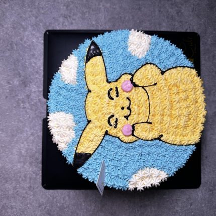 Catch Pikachu Under the Blue Sky: iCake's Delightful Creation in Melbourne