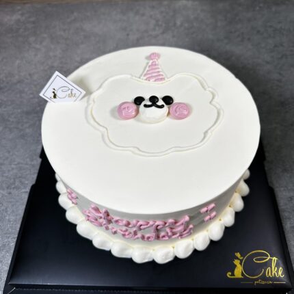Celebrate with Flair: iCake's Birthday Hat Bear Cake Delights in Melbourne