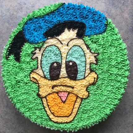 Quack-tastic Delights: iCake's Donald Duck Series Cake